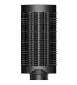 Brosse lissante anti-accrochage 2x