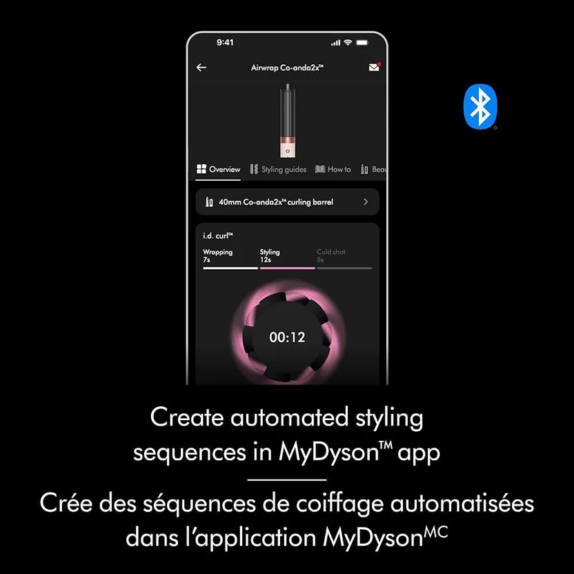 Multi-styler Dyson Airwrap complet
